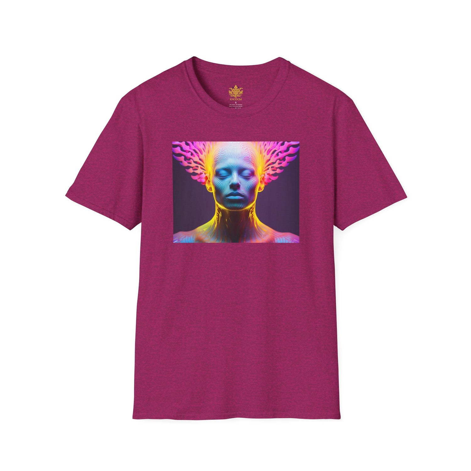 &quot;AWAKENING&quot;- Unisex Softstyle T-Shirt W/ Kngdom Logo