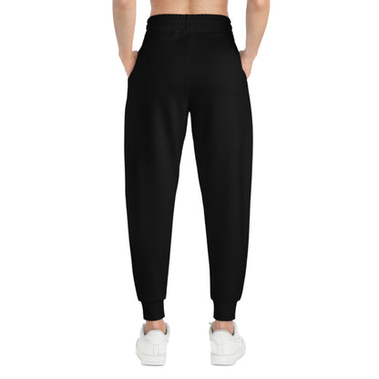 EXCLUSIVE &quot;KNGDOM&quot; EDITION- &quot;SELF-EMPOWERMENT OVER TRAUMA&quot; Unisex Athletic Joggers W/ Blk Kngdom Logo