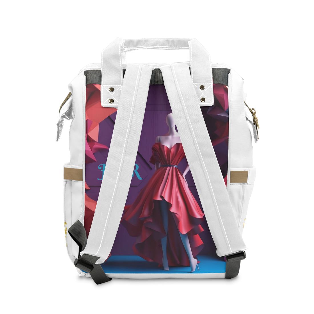 &quot;H.E.R&quot; (Heroism/Eagerness/Relevant)- Multifunctional Backpack W/ Kngdom Logo