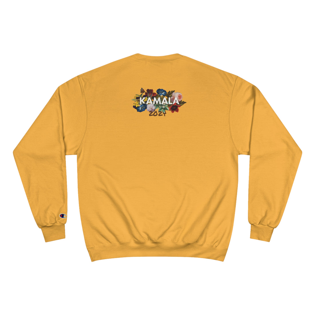 &quot;ITS VINTAGE FOR A REASON-THE NEW ERA BEGINS&quot; KAMALA 2024- Unisex Champion Sweatshirt W/ Kngdom Logo