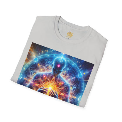 &quot;DIVINE ENERGY&quot;- Unisex Softstyle T-Shirt W/ Kngdom Logo