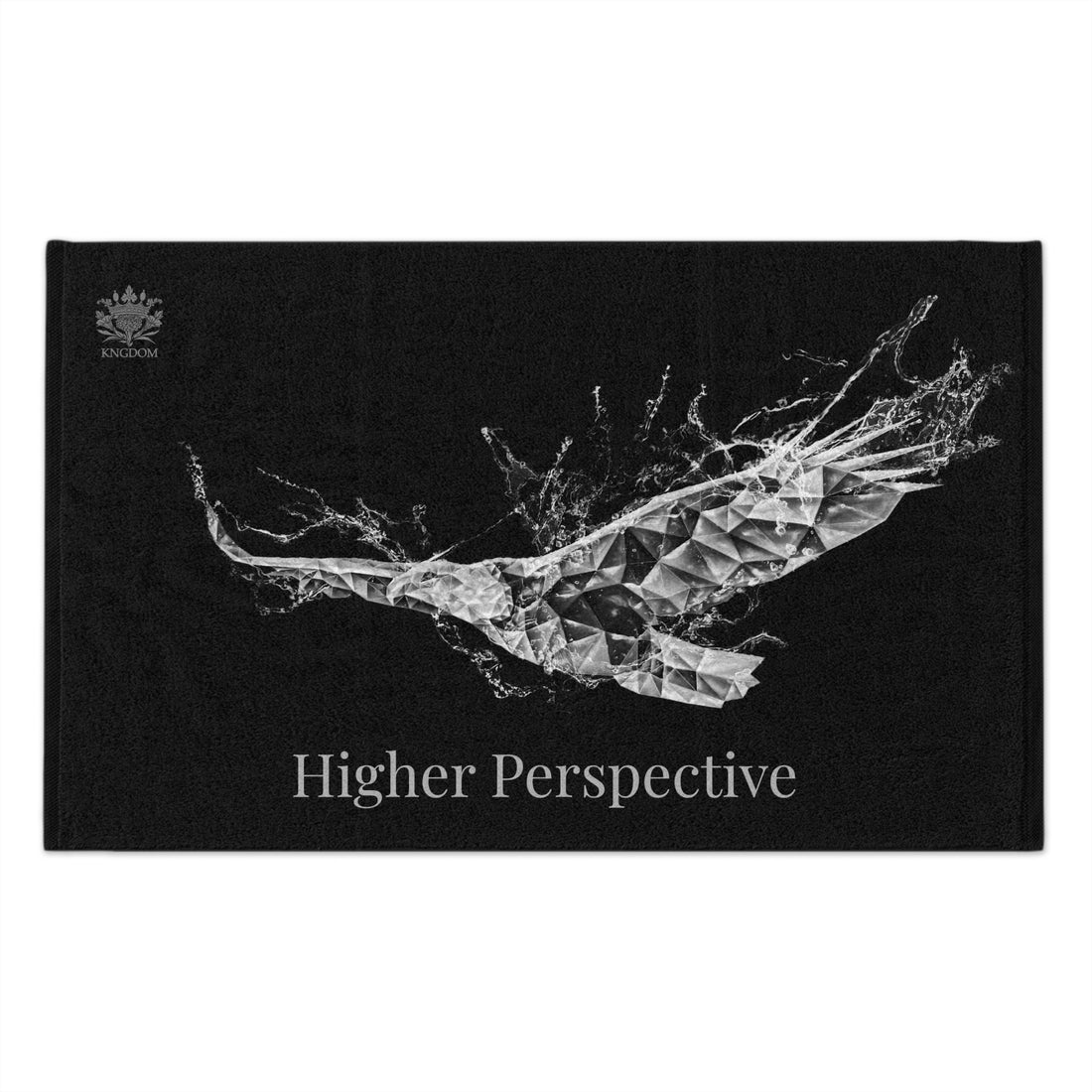 &quot;Higher Perspective&quot;- Rally Towel W/Grey Kngdom Logo