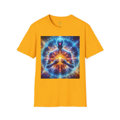 &quot;DIVINE ENERGY&quot;- Unisex Softstyle T-Shirt W/ Kngdom Logo