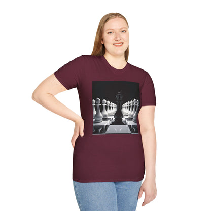 &quot;CHECKMATE&quot;: camiseta suave para mujer con logotipo de Kingdom 