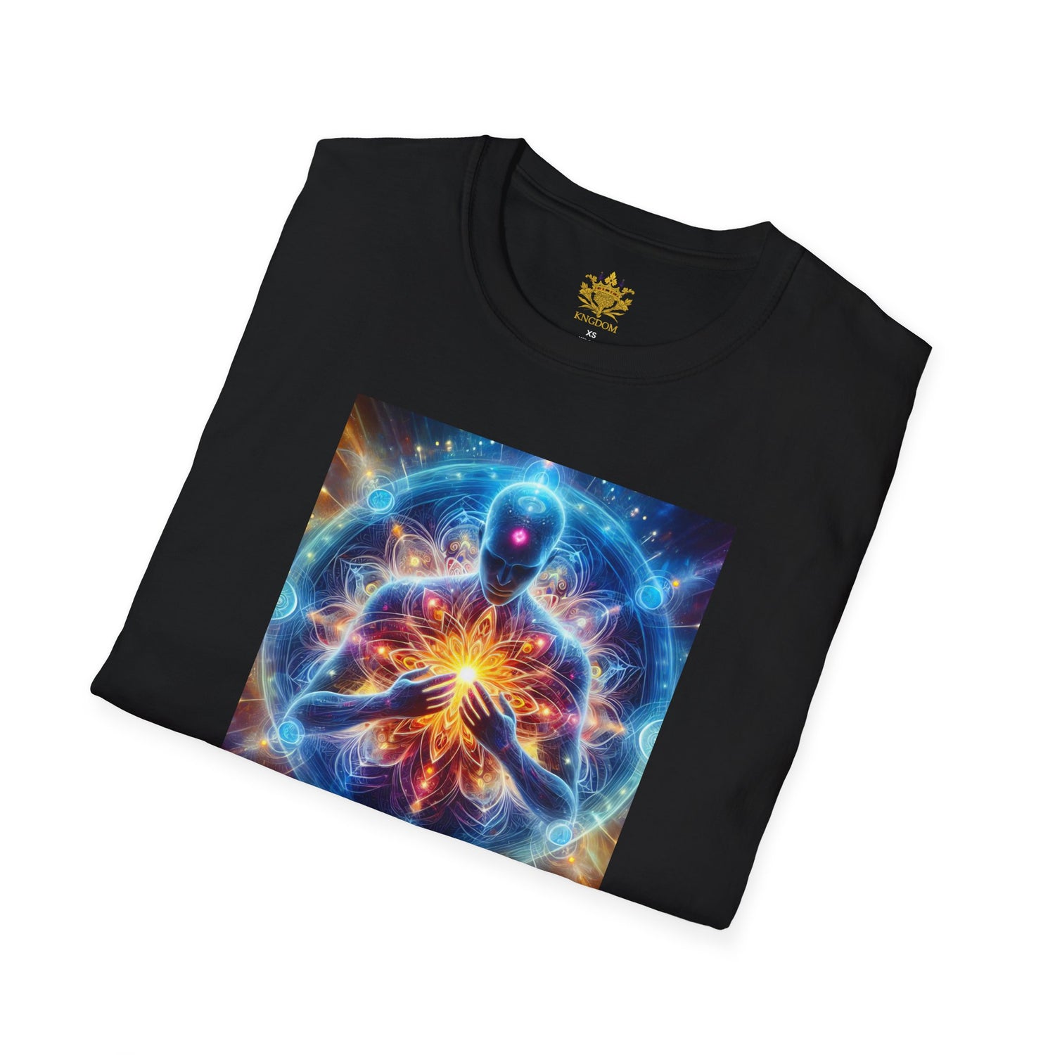 &quot;DIVINE ENERGY&quot;- Unisex Softstyle T-Shirt W/ Kngdom Logo