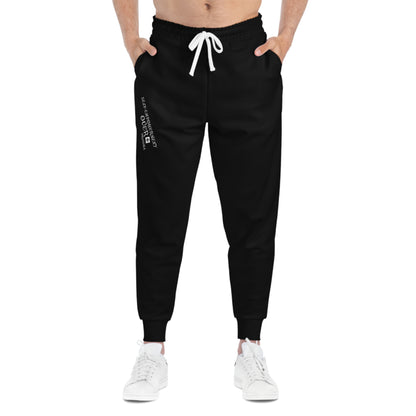 EXCLUSIVE &quot;KNGDOM&quot; EDITION- &quot;SELF-EMPOWERMENT OVER TRAUMA&quot; Unisex Athletic Joggers W/ Blk Kngdom Logo