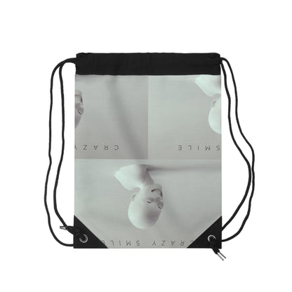 CRAZY SMILE &quot;INSANITY&quot;- Drawstring Bag W/ Blk Kngdom Logo