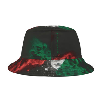 Being The Change &quot;Siendo el Cambio&quot;- Unisex Bucket Hat W/ Blk Kngdom Logo