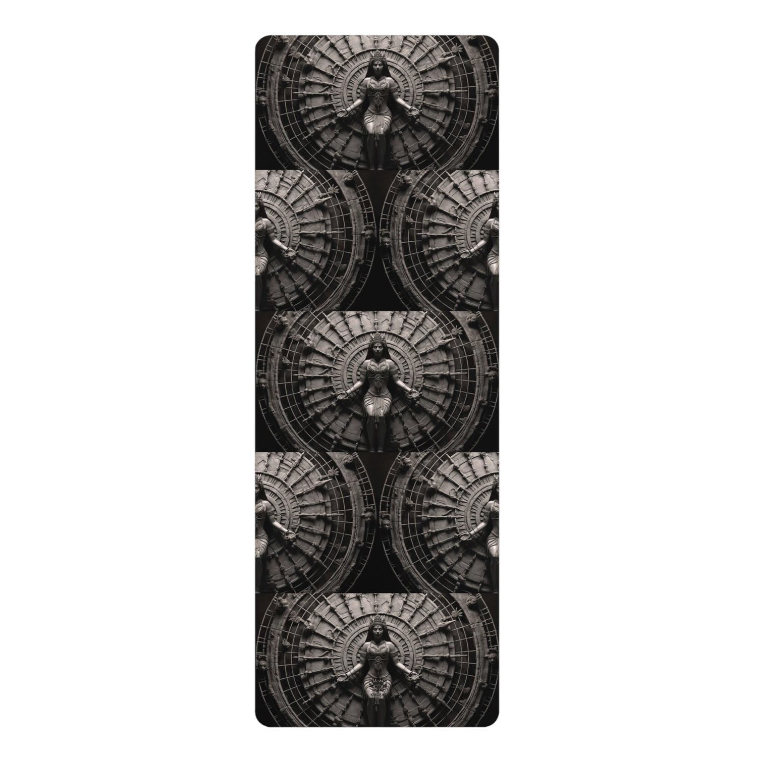 &quot;CHAKRA&quot;- Meditation Yoga Mat W/ Blk Kngdom Logo