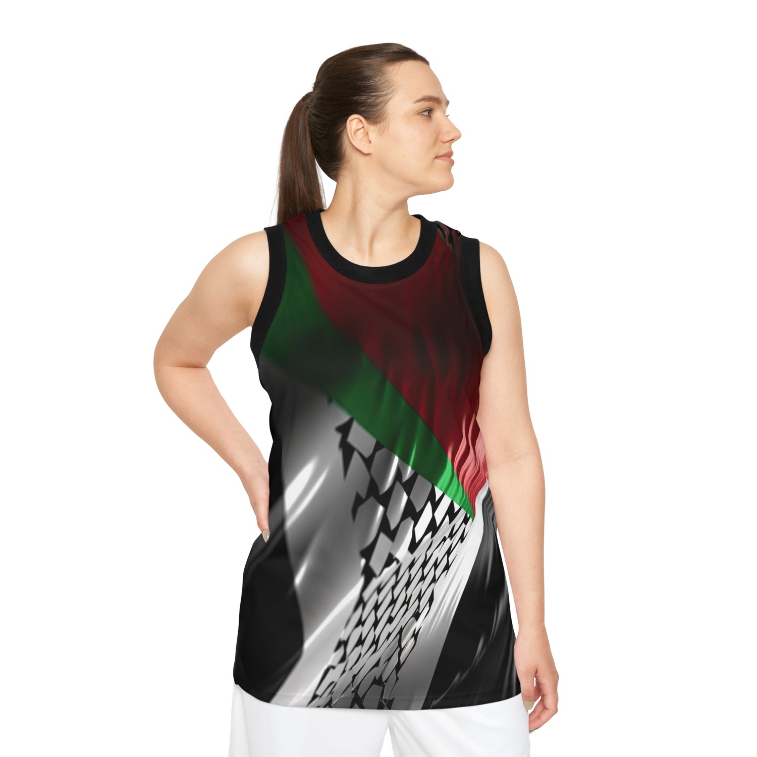 Keffiyeh World &quot;Palestine Flag&quot;- Women&