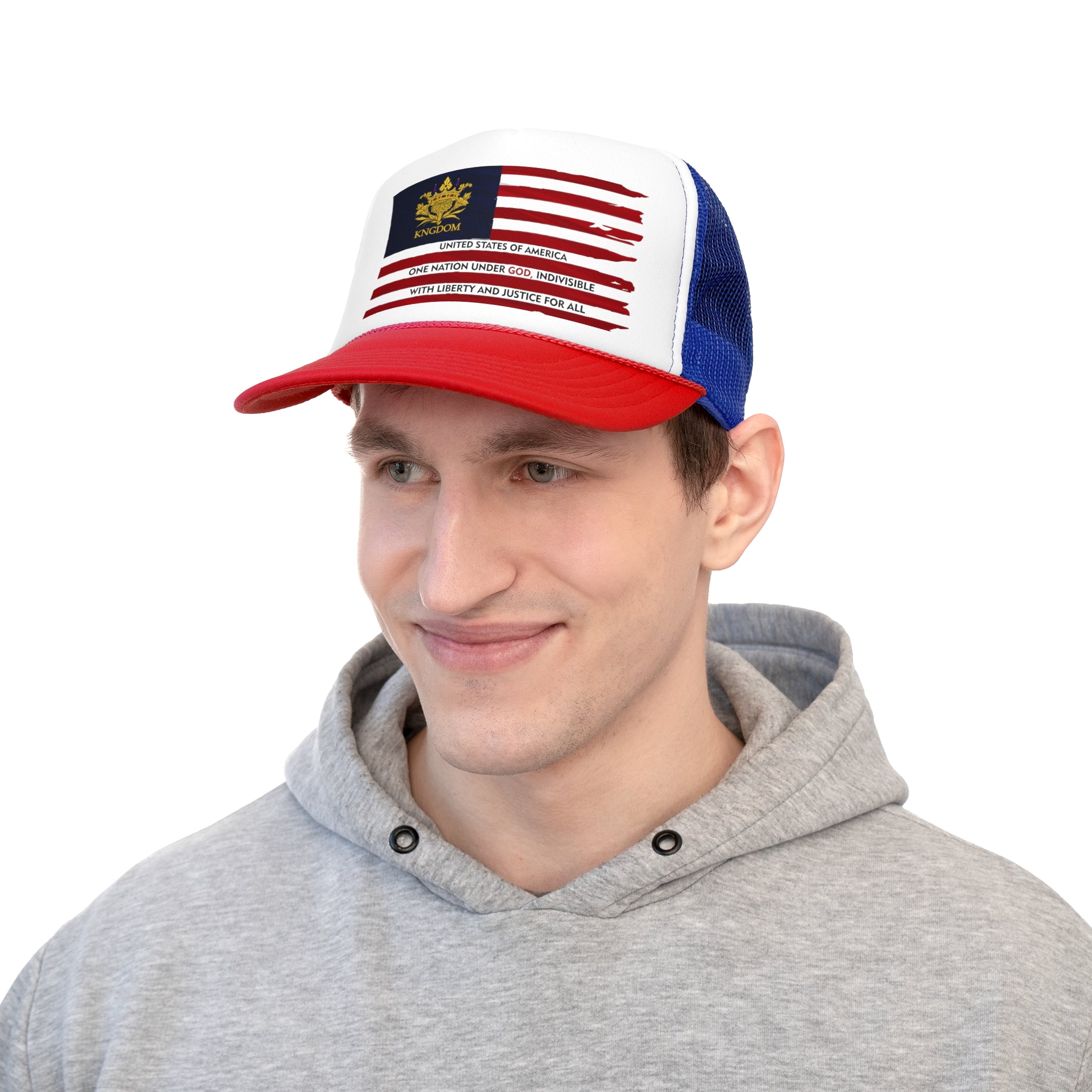 &quot;WE ARE AMERICA&quot; Unisex Trucker Caps