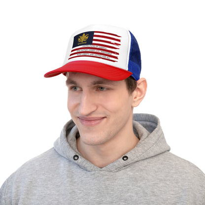 &quot;WE ARE AMERICA&quot; Unisex Trucker Caps