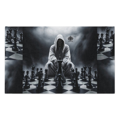 &quot;CHECKMATE&quot;- Rally Towel W/ Blk Kngdom Logo