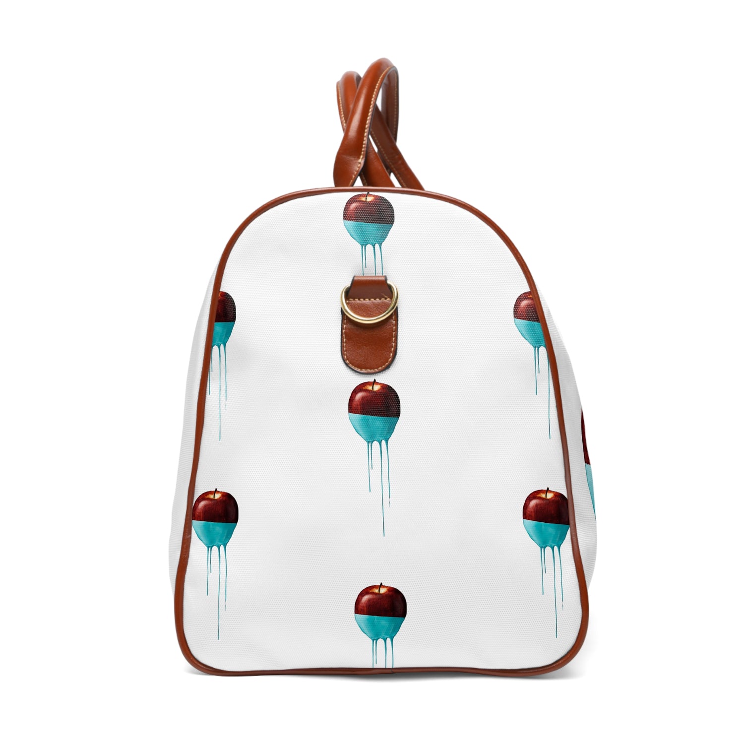 Kngdom (APPLE) &quot;DRIP&quot;- Vegan Leather Self-Expression Waterproof Travel Bag W/ Kngdom Logo