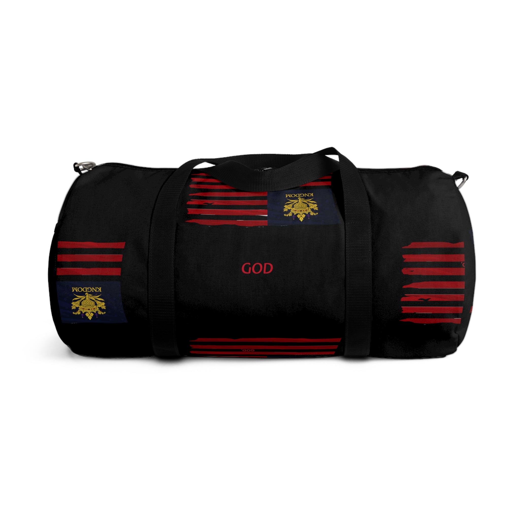 WE ARE AMERICA Patriotic &quot;GOD&quot;- Gym Bag