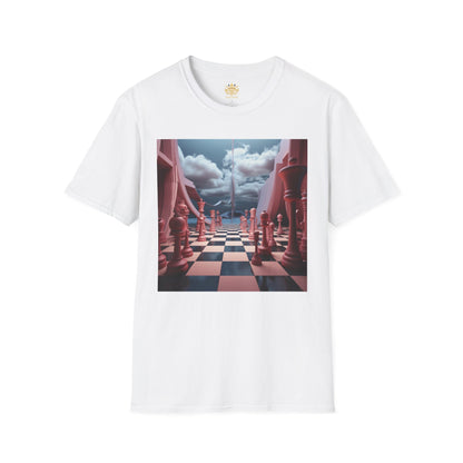 &quot;CHECKMATE&quot;: camiseta unisex de estilo suave con logotipo de Kingdom 