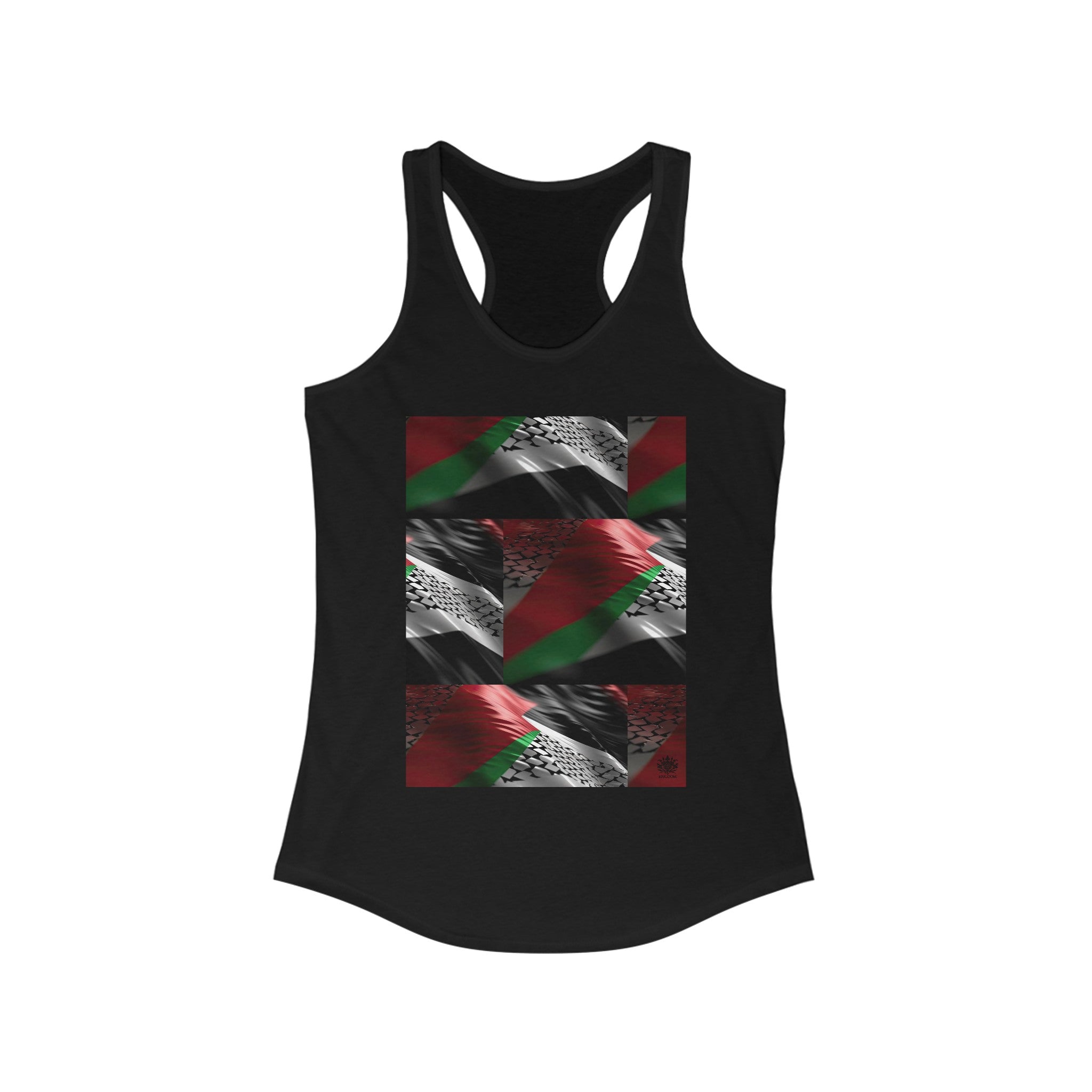 Keffiyeh World &quot;Palestine Flag&quot;- Women&