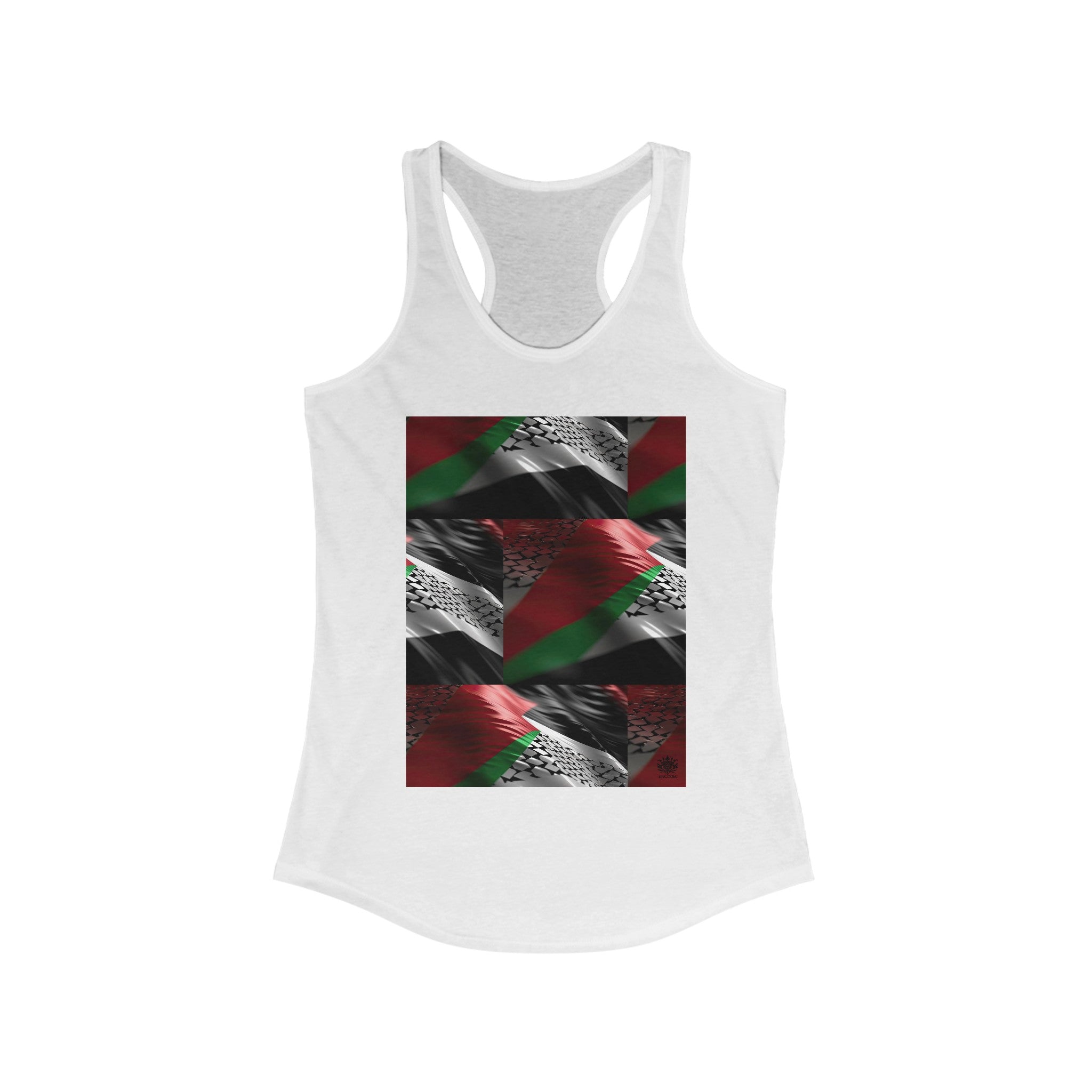 Keffiyeh World &quot;Palestine Flag&quot;- Women&