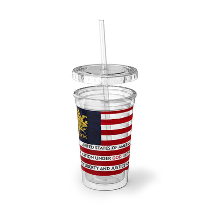 &quot;WE ARE AMERICA&quot;- Suave Acrylic Cup