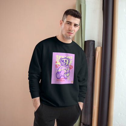 Kngdom &quot;DRIP&quot; (Trust The Bear)- Unisex Champion Sweatshirt W/ Kngdom Logo