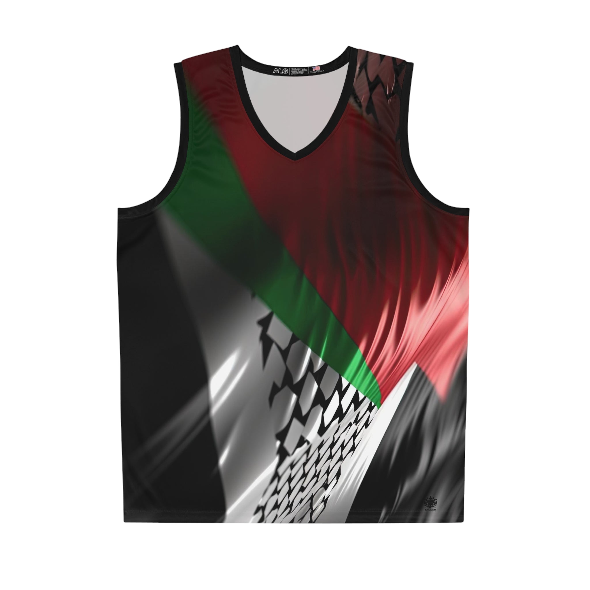 Keffiyeh World &quot;Palestine Flag&quot;- Men&