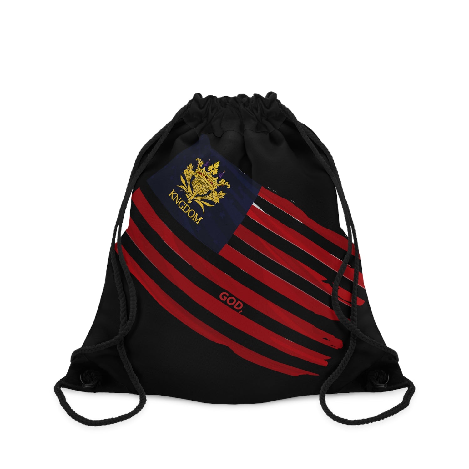 WE ARE AMERICA Patriotic &quot;GOD&quot;- Drawstring Bag