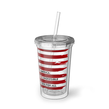 &quot;WE ARE AMERICA&quot;- Suave Acrylic Cup