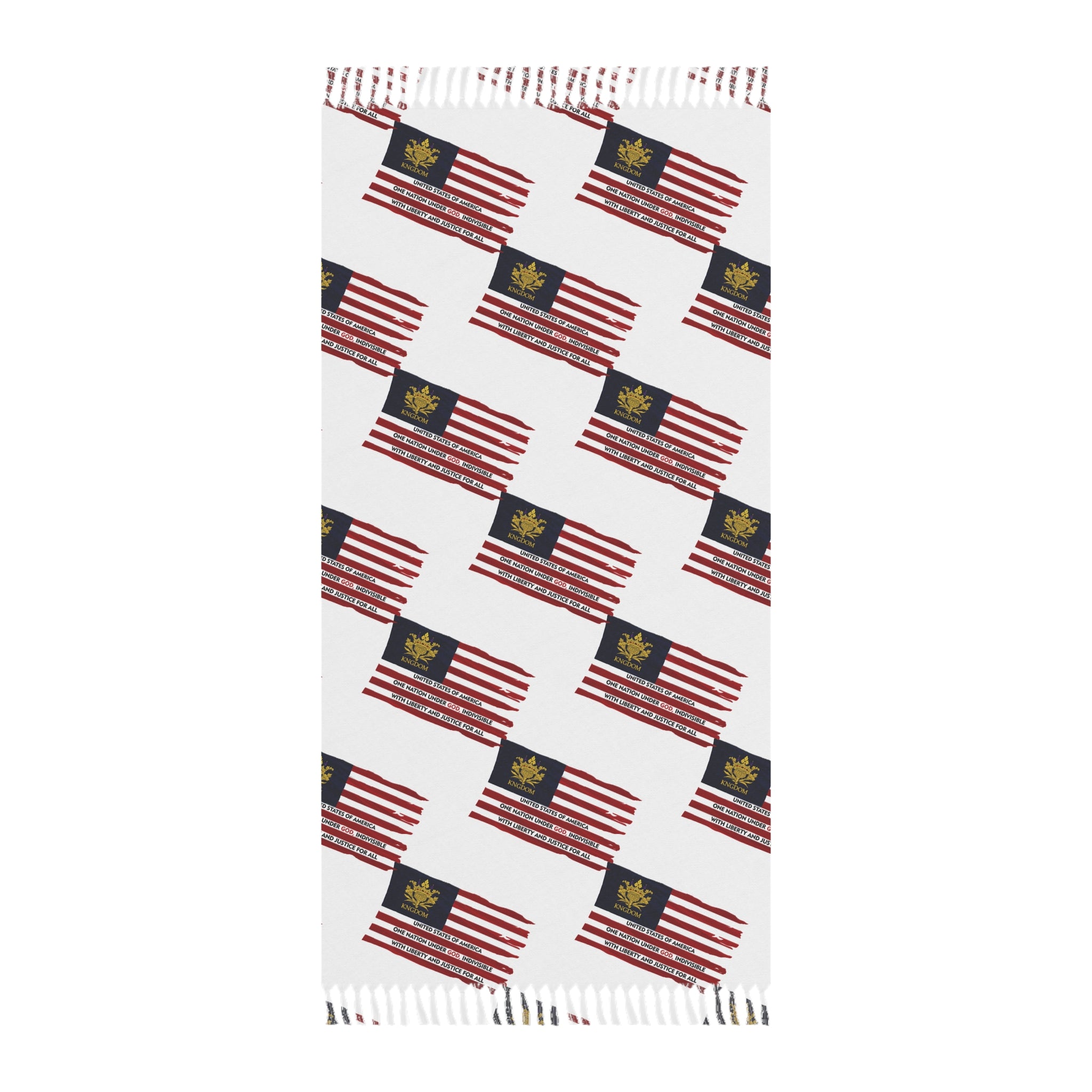 &quot;WE ARE AMERICA&quot;- Boho Beach Cloth