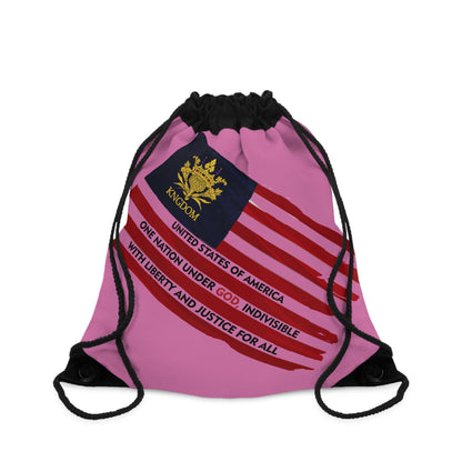 &quot;WE ARE AMERICA&quot;- Drawstring Bag