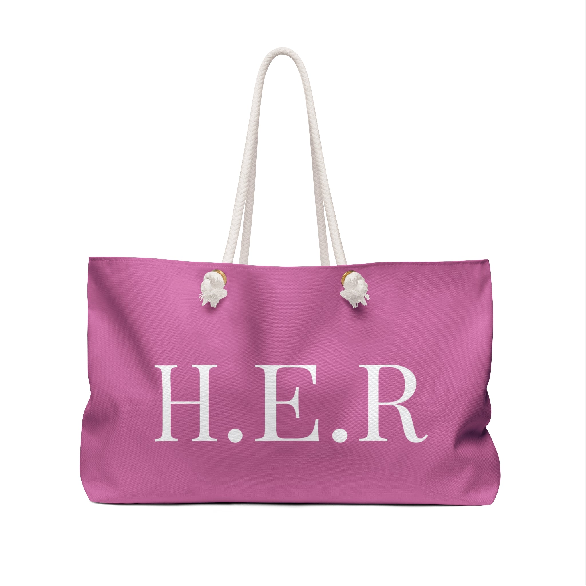 &quot;H.E.R&quot; (Heroism/Eagerness/Relevant)- Weekender Bag W/ Kngdom Logo