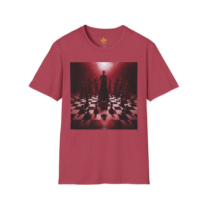 &quot;CHECKMATE&quot;: camiseta suave para mujer con logotipo de Kingdom 