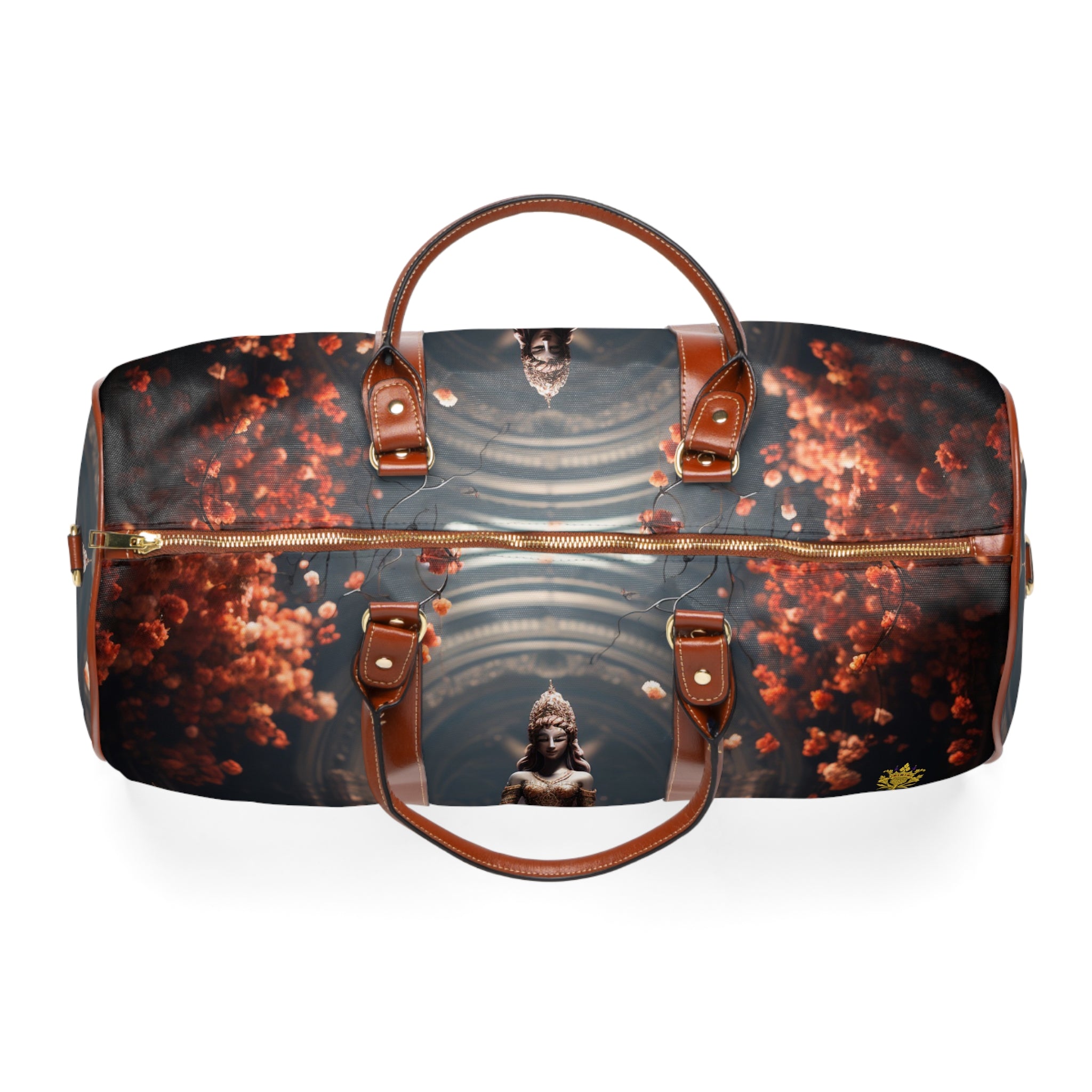 H.E.R &quot;ENIGMATIC GODDESS&quot;- Vegan Leather Self-Expression Waterproof Travel Bag W/ Kngdom Logo