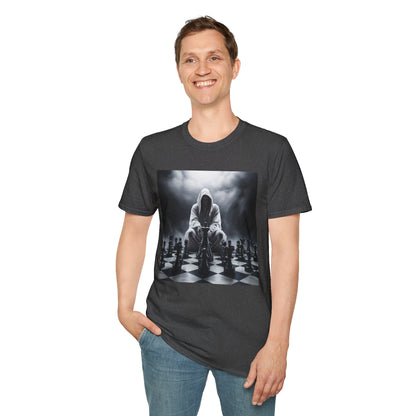 &quot;CHECKMATE&quot;: camiseta de estilo suave para hombre con logotipo de Kingdom 