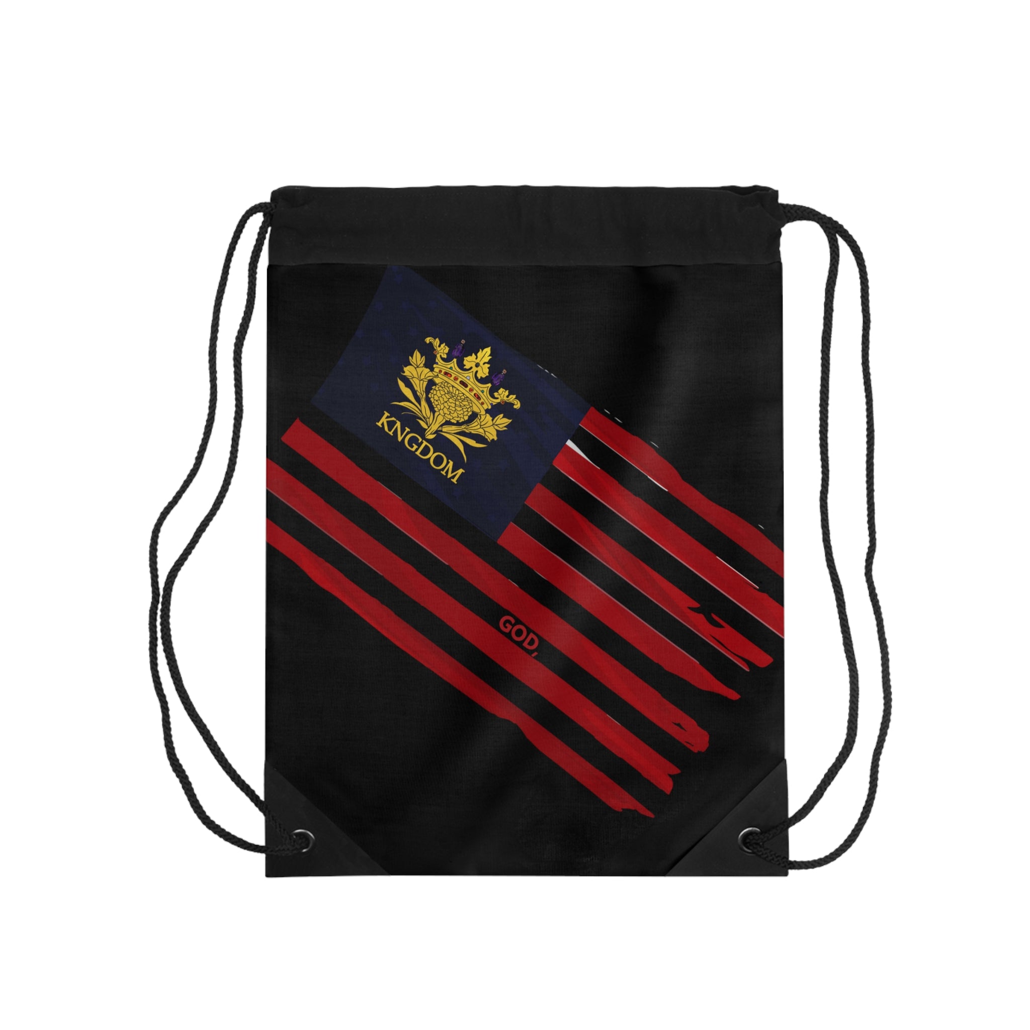 WE ARE AMERICA Patriotic &quot;GOD&quot;- Drawstring Bag