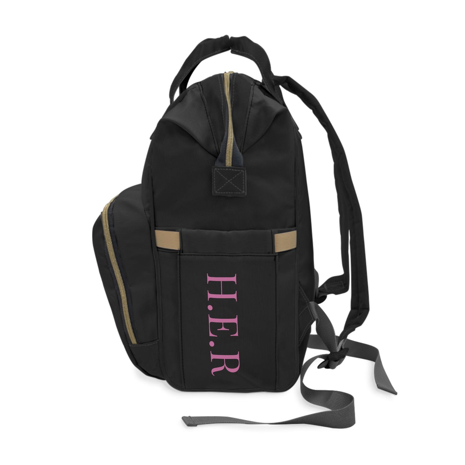 H.E.R (Heroism/Eagerness/Relevant) - Multifunctional Backpack W/ Kngdom Logo