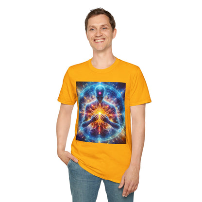 &quot;DIVINE ENERGY&quot;- Unisex Softstyle T-Shirt W/ Kngdom Logo