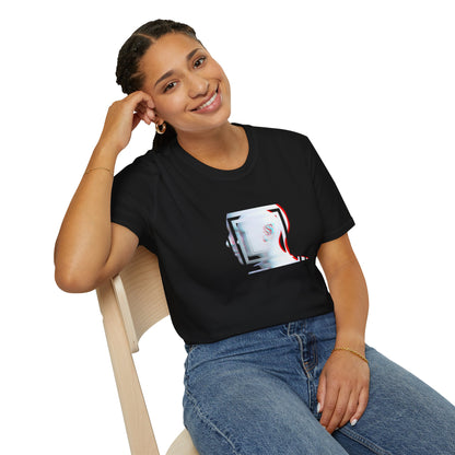 EXCLUSIVE &quot;KNGDOM&quot; EDITION- &quot;SELF-EMPOWERMENT OVER TRAUMA&quot; Unisex Softstyle T-Shirt W/ Blk Kngdom Logo