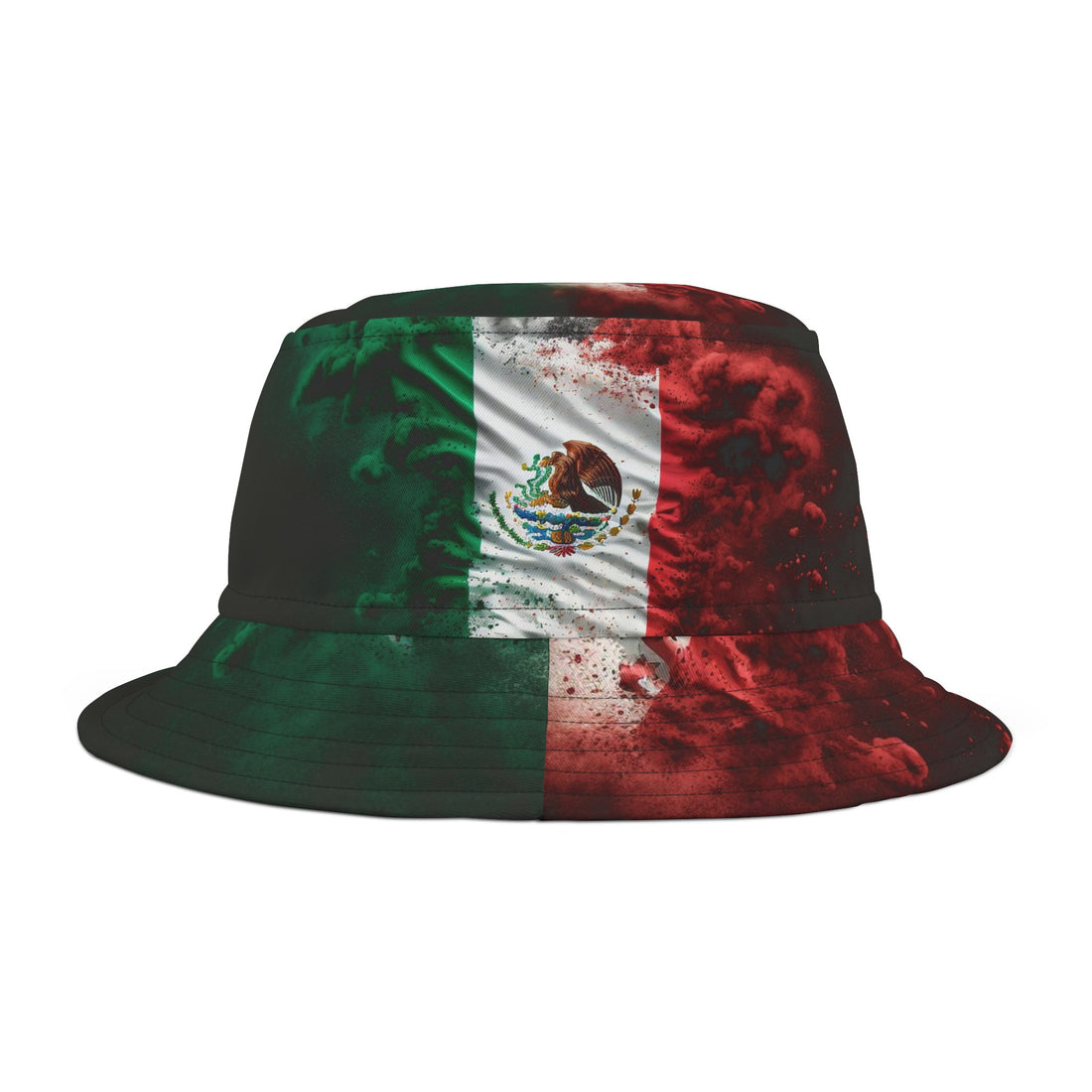 Being The Change &quot;Siendo el Cambio&quot;- Unisex Bucket Hat W/ Blk Kngdom Logo