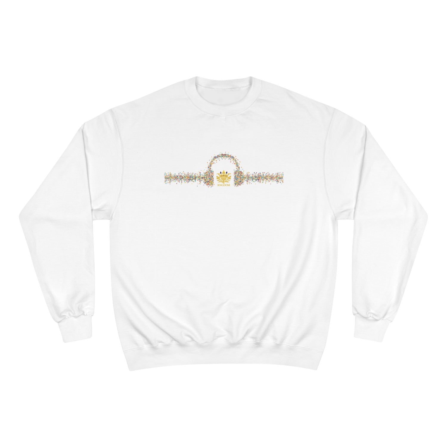 &quot;Become Your Own MOVEMENT&quot;- Unisex Champion Sweatshirt W/ Back Side Kngdom Logo