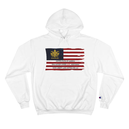 &quot;WE ARE AMERICA&quot;- Unisex Champion Hoodie