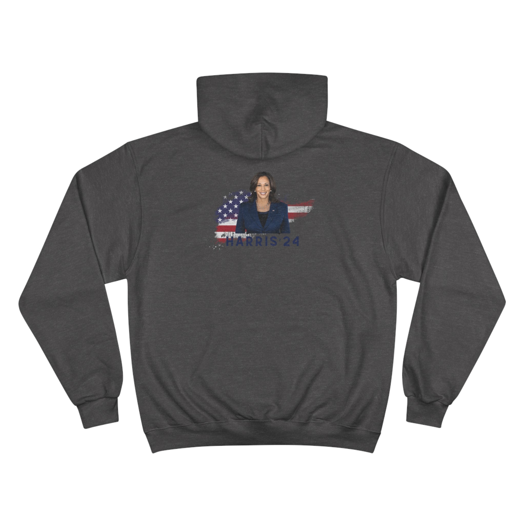 &quot;MADAM PRESIDENT&quot; HARRIS 2024- Unisex Champion Hoodie W/ Kngdom Logo