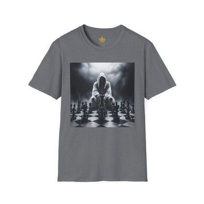 &quot;CHECKMATE&quot;: camiseta de estilo suave para hombre con logotipo de Kingdom 