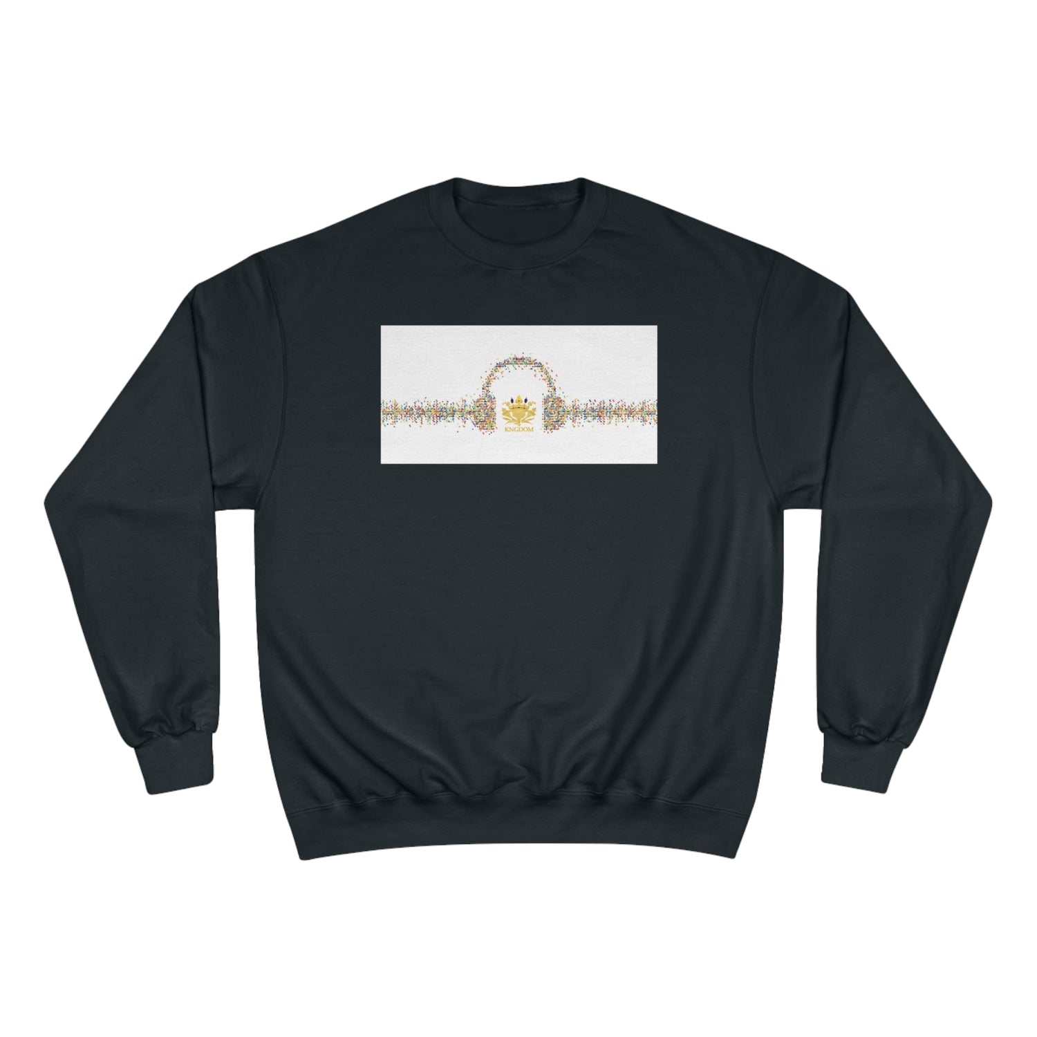 &quot;Become Your Own MOVEMENT&quot;- Unisex Champion Sweatshirt W/ Kngdom Logo