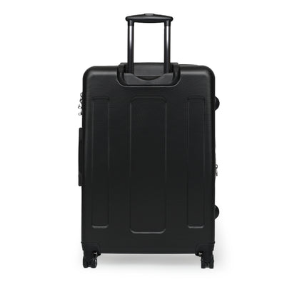 BEAUTIFUL &quot;INSANITY&quot;- Small/Med/Large Suitcases W/ Kngdom Logo