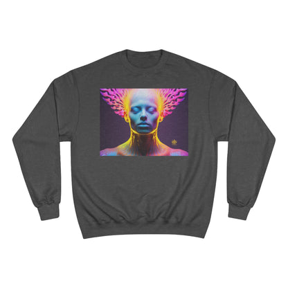 &quot;AWAKENING&quot;- Unisex Champion Sweatshirt W/ Kngdom Logo