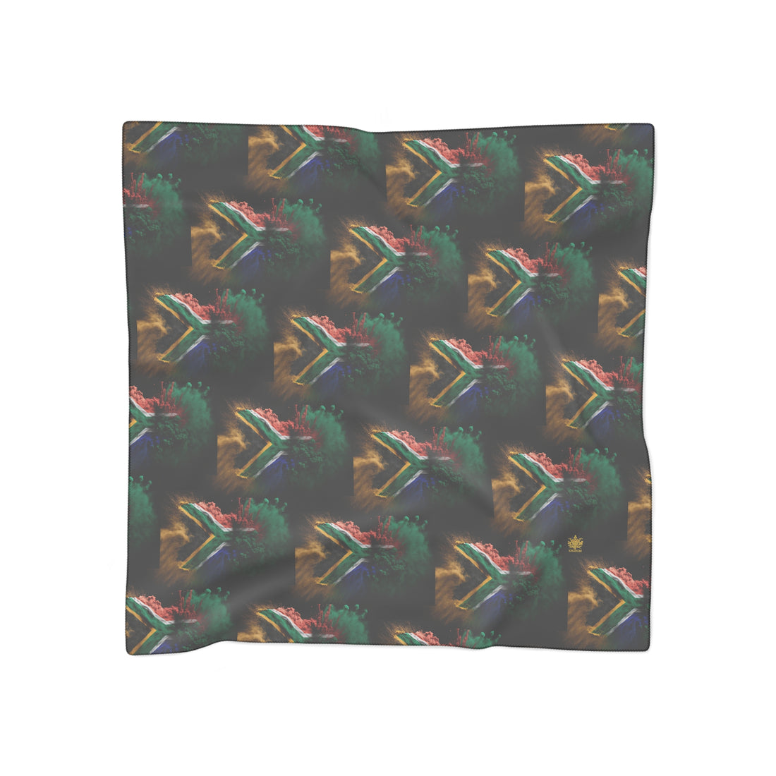 MOTHERLAND- &quot;Representation&quot; Chiffon/Poly Scarf W/ Kngdom Logo