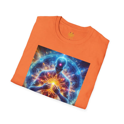 &quot;DIVINE ENERGY&quot;- Unisex Softstyle T-Shirt W/ Kngdom Logo