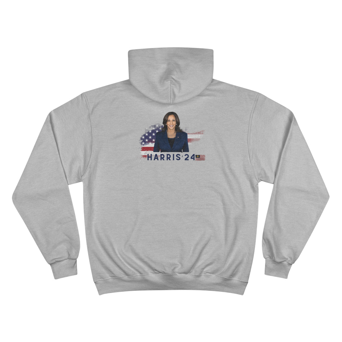 &quot;IM SPEAKING&quot; HARRIS 2024- Unisex Champion Hoodie W/ Kngdom Logo