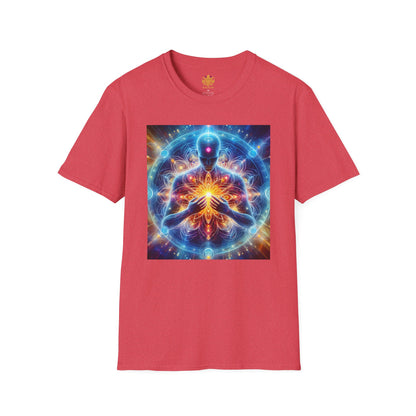 &quot;DIVINE ENERGY&quot;- Unisex Softstyle T-Shirt W/ Kngdom Logo