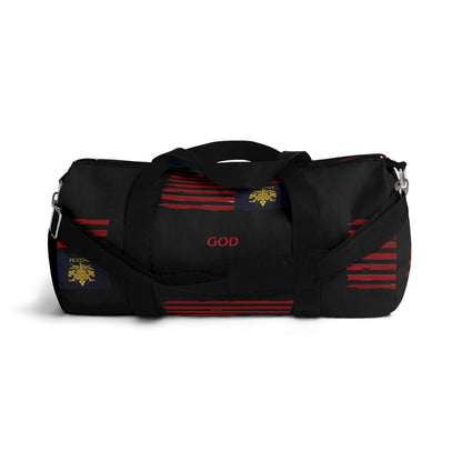 WE ARE AMERICA Patriotic &quot;GOD&quot;- Gym Bag